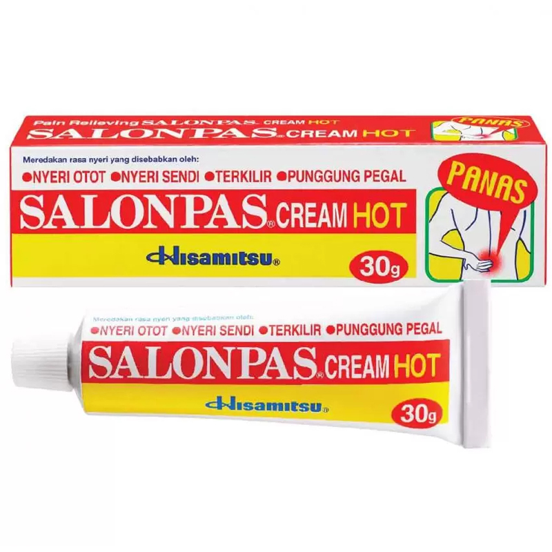 SALONPAS Cream Hot 30 g