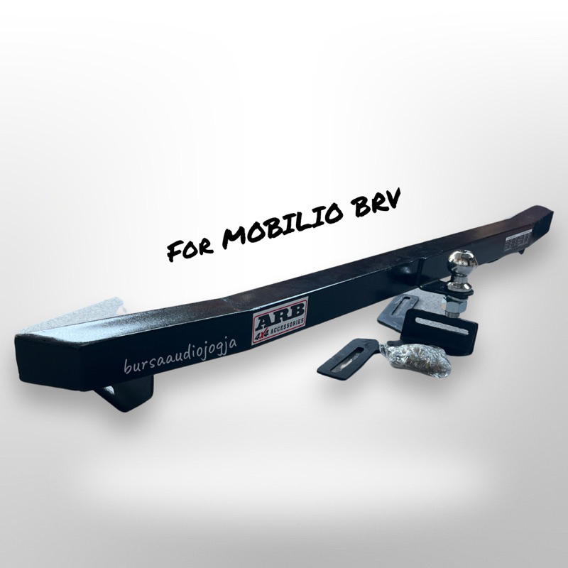 BUMPER TOWING BAR ARB/BEMPER TOWING ARB PENGAMAN BELAKANG BESI MOBIL CALYA SIGRA AVANZA XENIA MOBILI