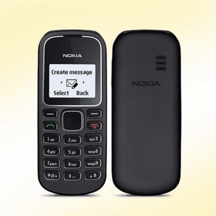 Handphone Nokia 1280 NEW fullset Hp Nokia 1280 Jadul Senter GARANSI