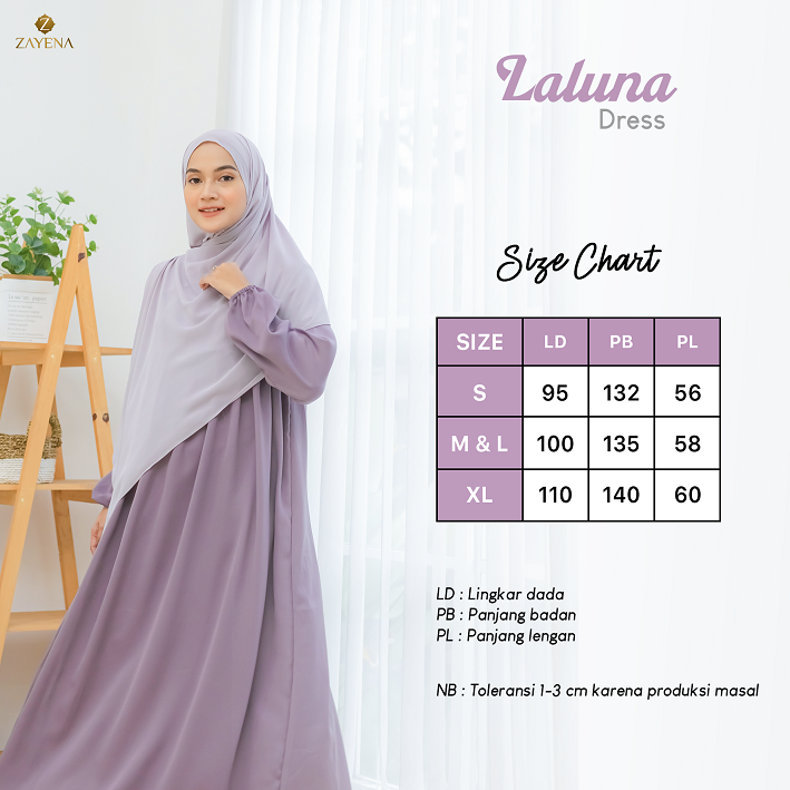 Laluna Dress by Zayena Indonesia