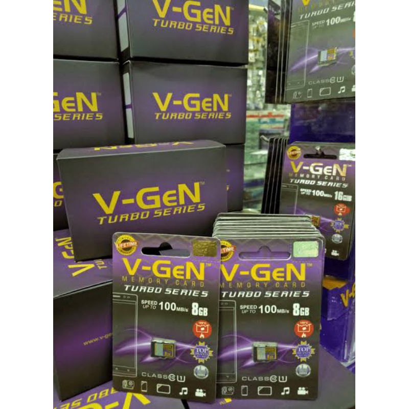 Memori hp Memori card Kartu memori mmc Memori v-gen