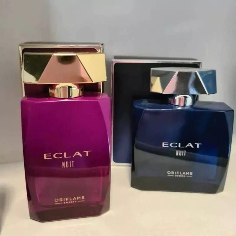 Eclat Nuit Eau de Parfum for Her/ Eclat Nuit for Him Edp/Miss Happy / Miss Charming Fragrance Mist