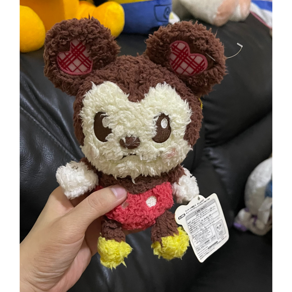 Boneka disney minnie mouse