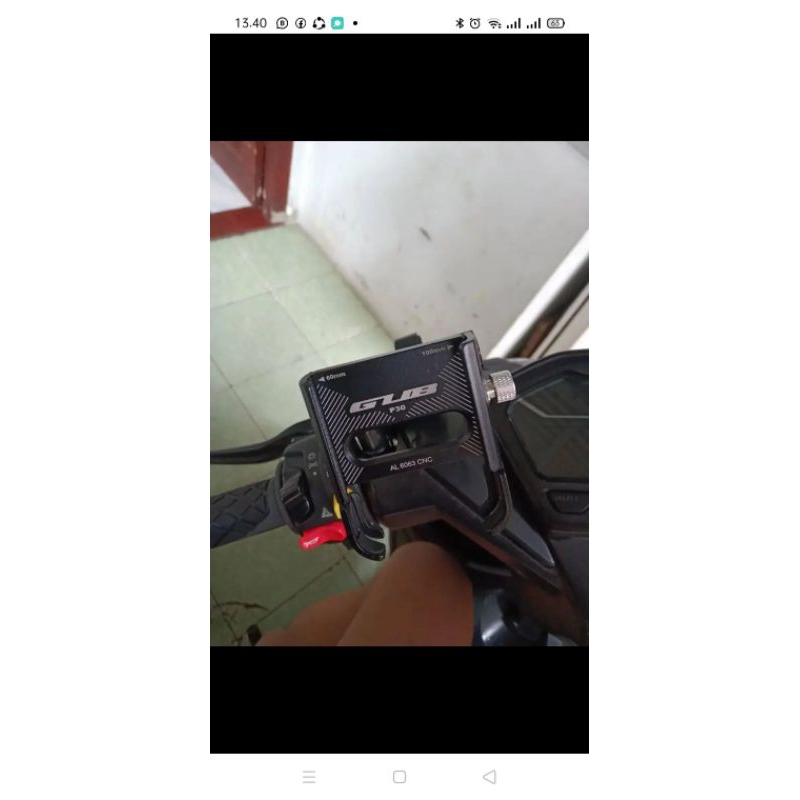 Holder gub p30 second breket mowotolf