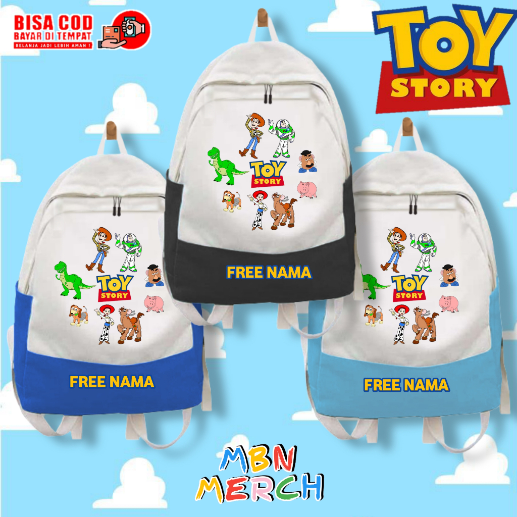 Tas ransel anak SD tas backpack anak toy story