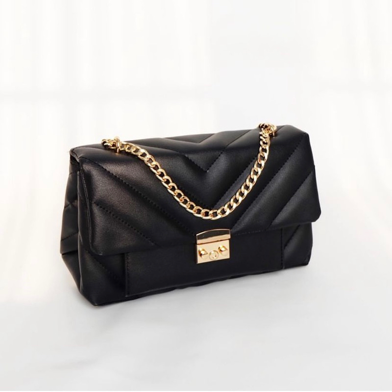 gweny bag black by kian id preloved
