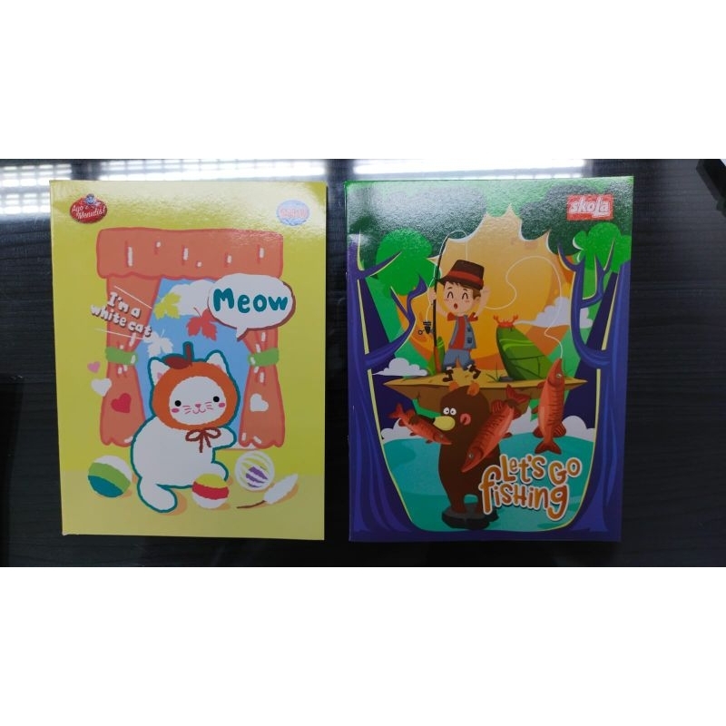 

(ECER) Buku tulis SKOLA DELI BY SIDU ISI 38 & 58 lembar harga murah kualitas bagus