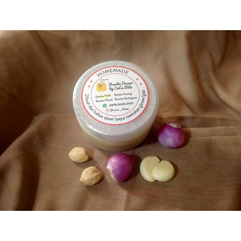 

Bumbu Dasar Putih