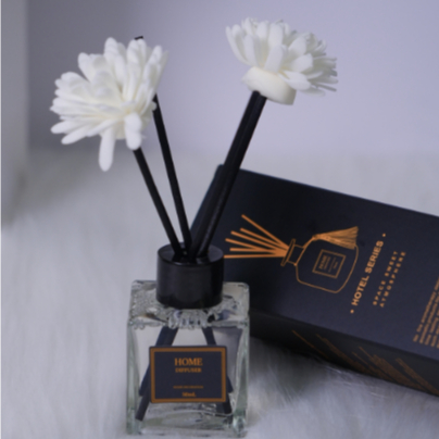 (ALLDIFFUSER) Pengharum Ruangan/Reed Diffuser segi / Reed Diffuser Regular &amp; Refill 100ml