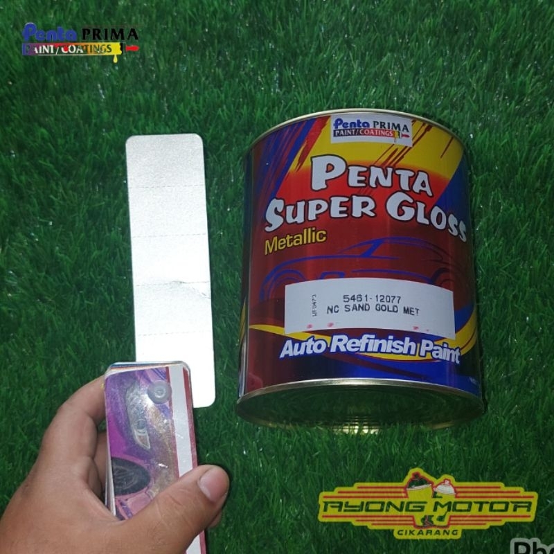 Cat Penta Super Gloss/Cat Duco NC 12077 Sand Gold