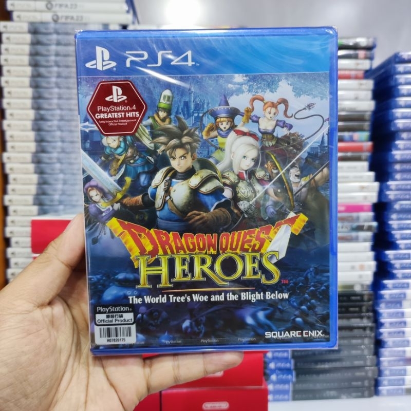 Dragon Quest Heroes PS4