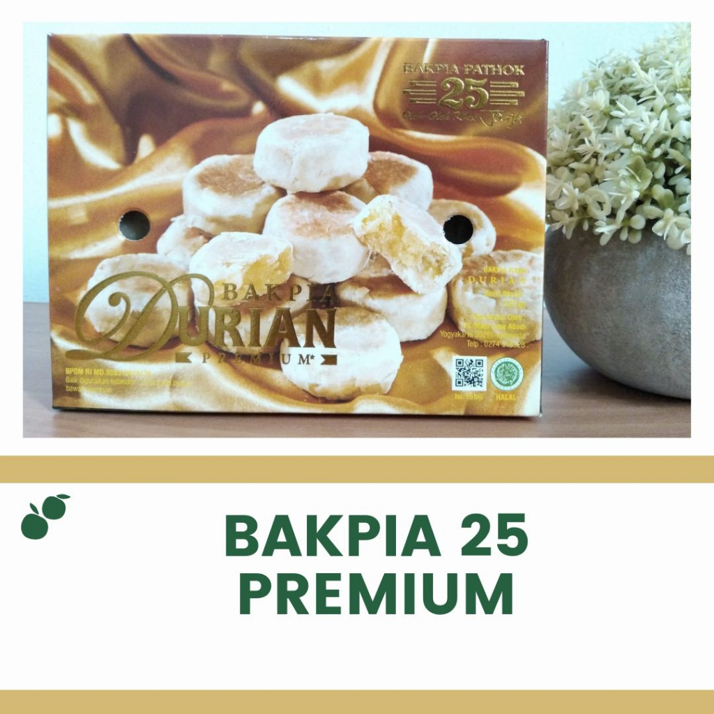 

Bakpia Pathok 25 Premium FREE SAFETY PACKAGING DAN BUBBLE