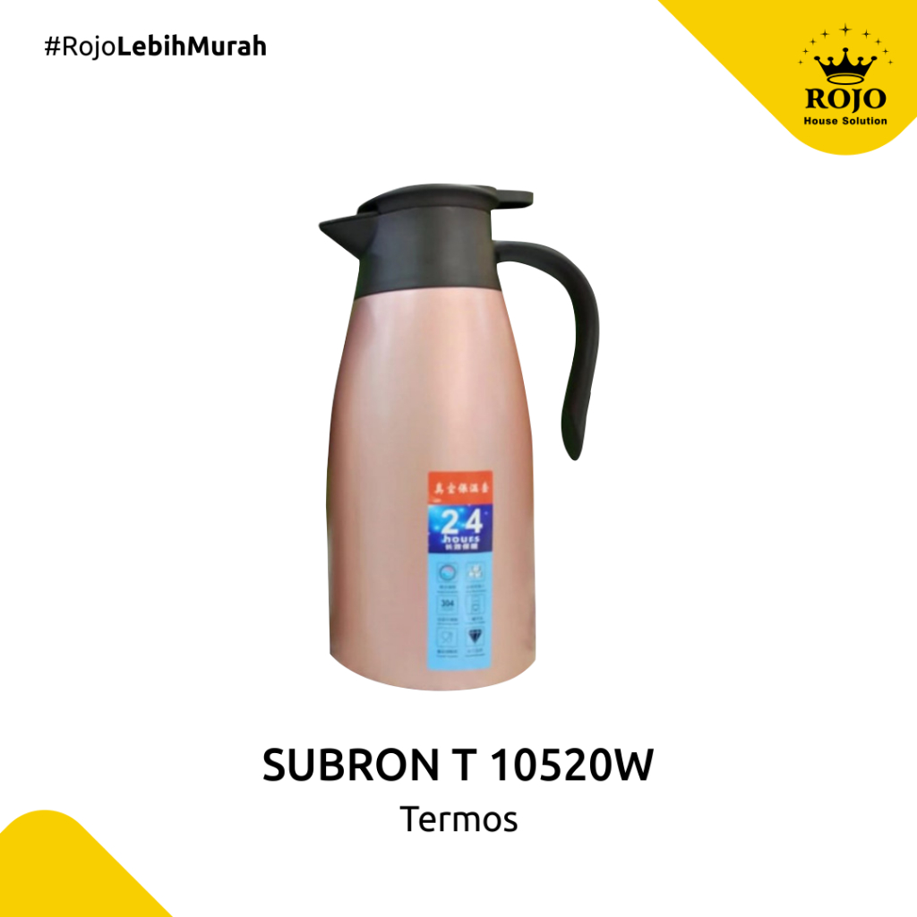 Subron T 10520 W Termos Air Panas dan Dingin