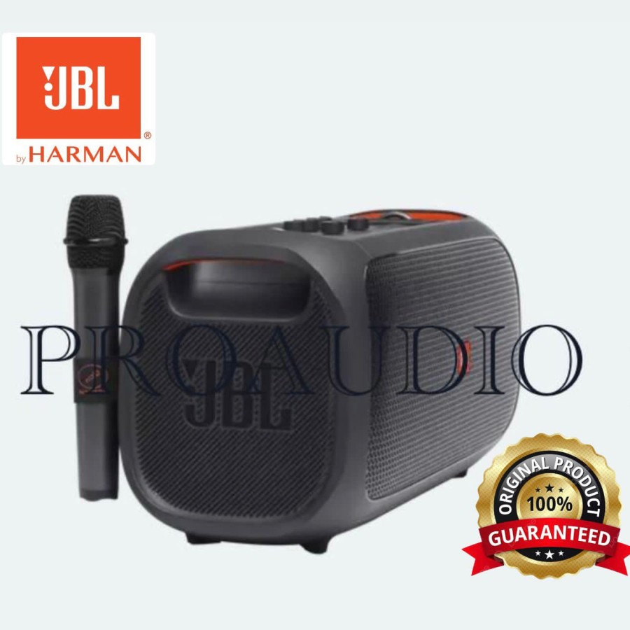 Speaker Portable JBL Partybox On The Go Bluetooth Original