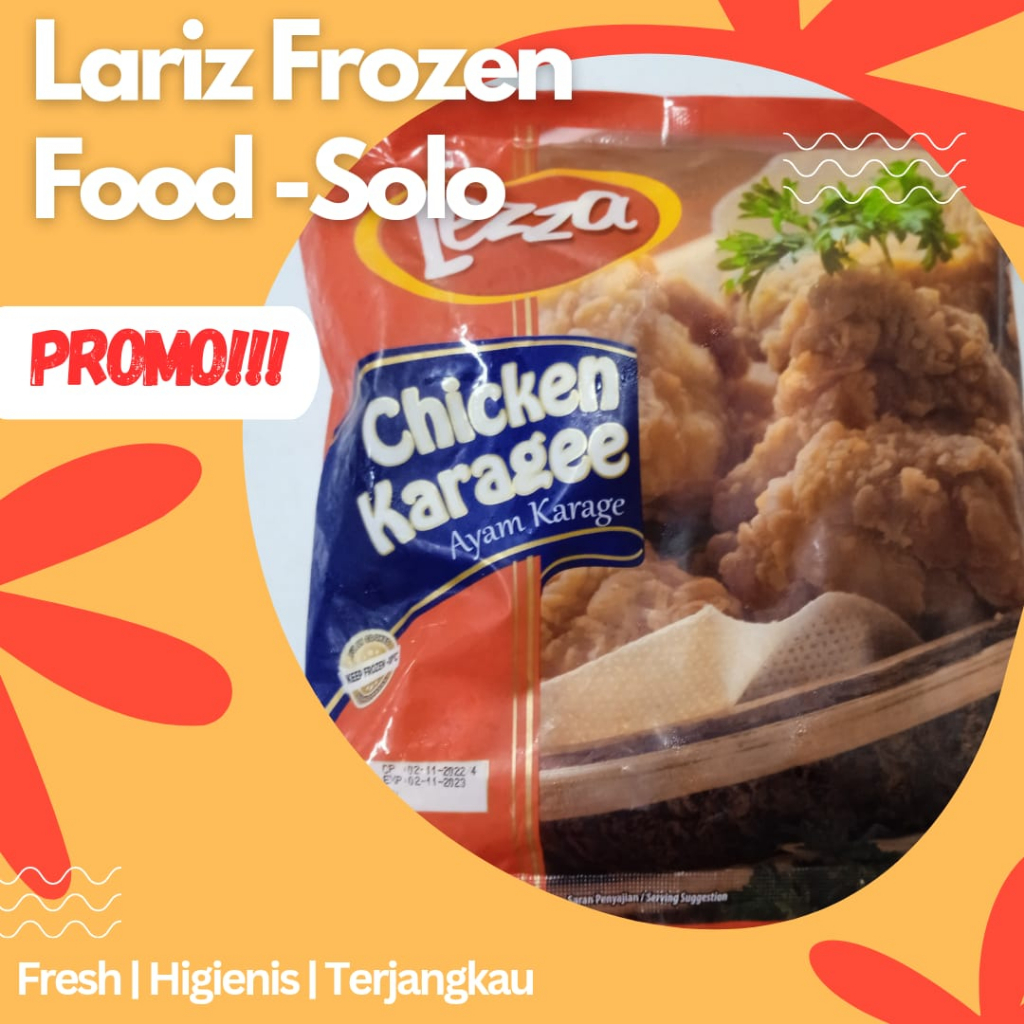 

Lezza Chicken Karage 400 Gram