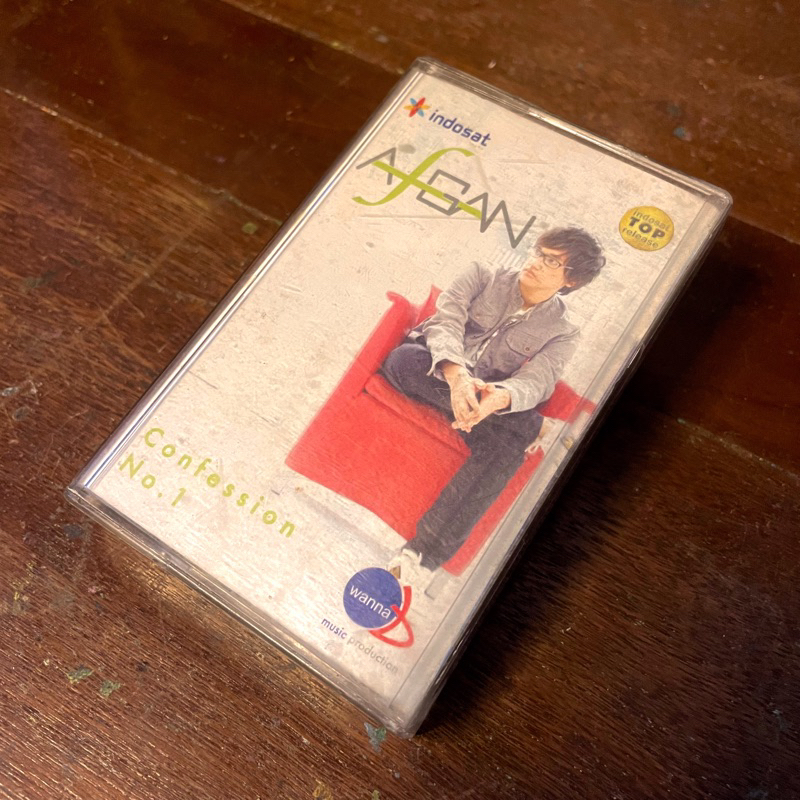 kaset pita afgan confession no. 1