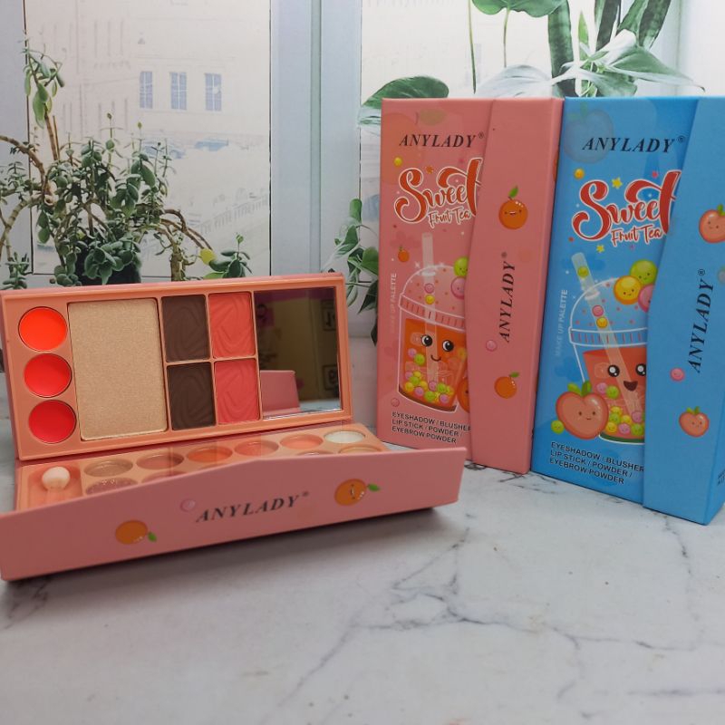 EYESHADOW ANYLADY SWEET PEACH