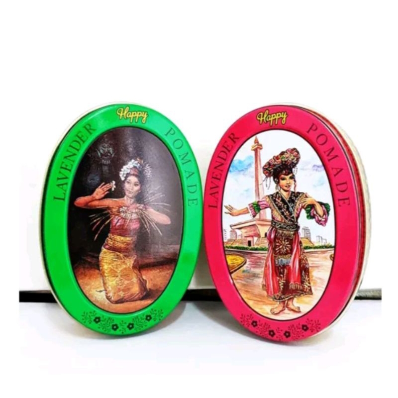 (New_life) Pomade Lavender Series 65g Klasik