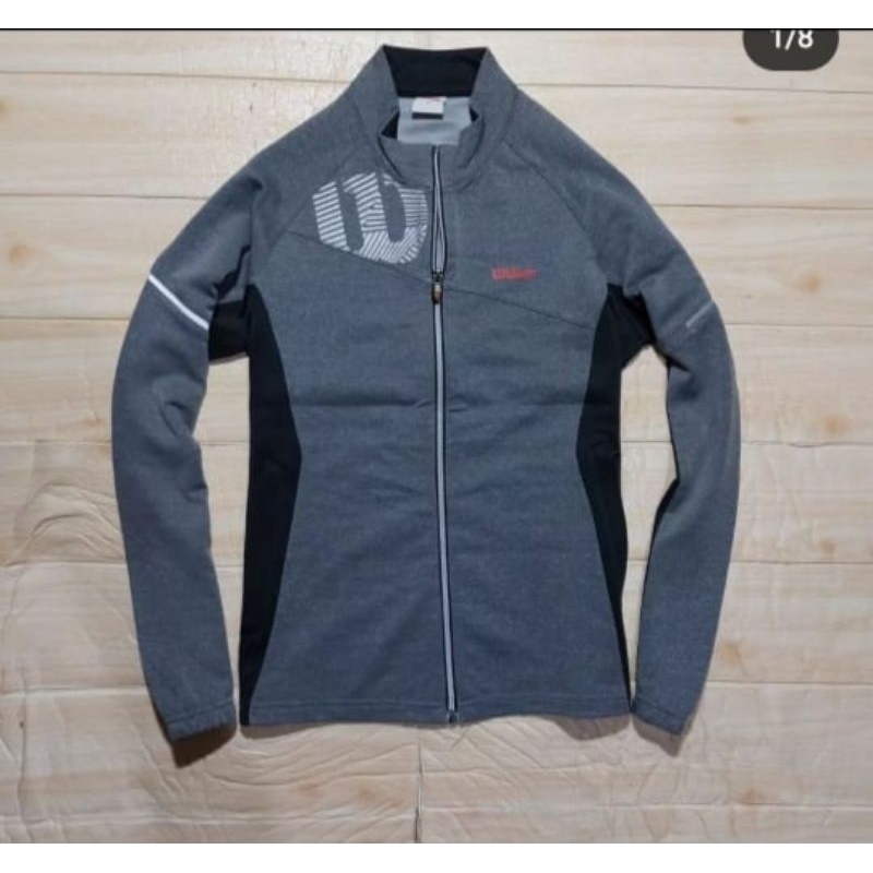 Jaket Wilson Grey