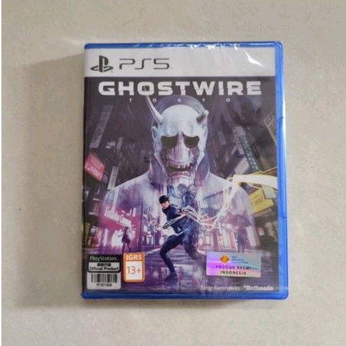 [New] Ghostwire Tokyo PS5 Playstation 5 Game Kaset BD