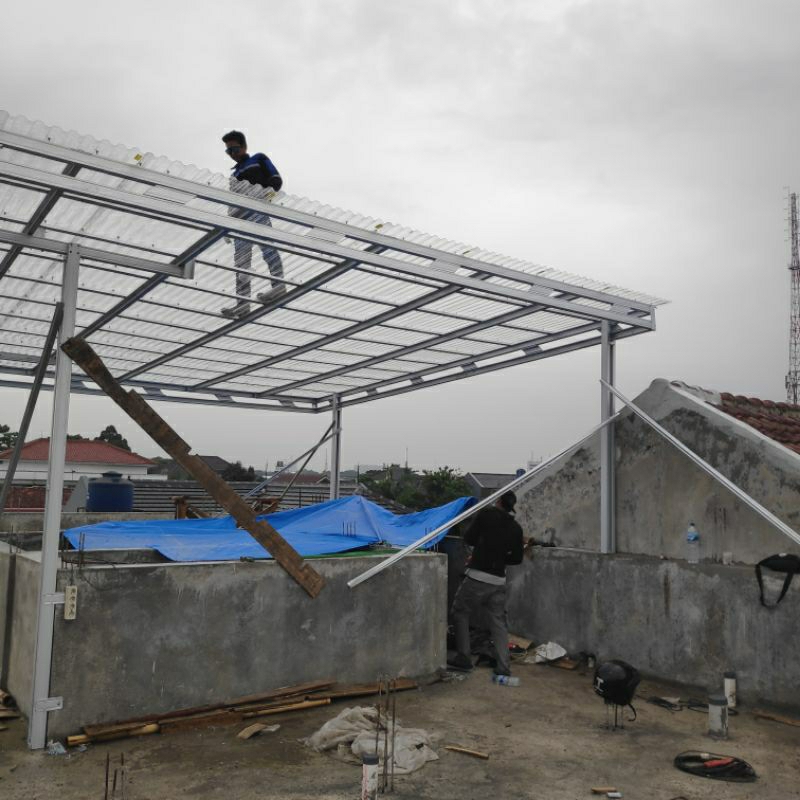 Kanopi Solartuff Baja Ringan Termurah - Solusi Atap Terang & Awet