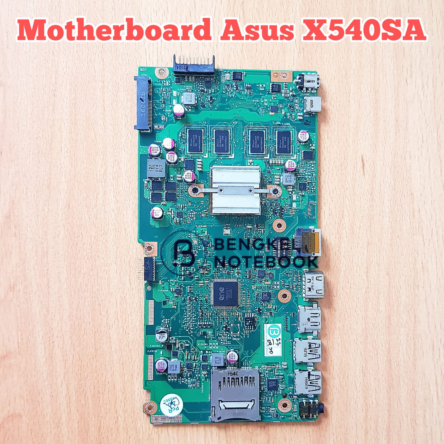Motherboard Asus X540SA Pentium N3700 1.6Ghz CPU 60NB0B30-MB1030