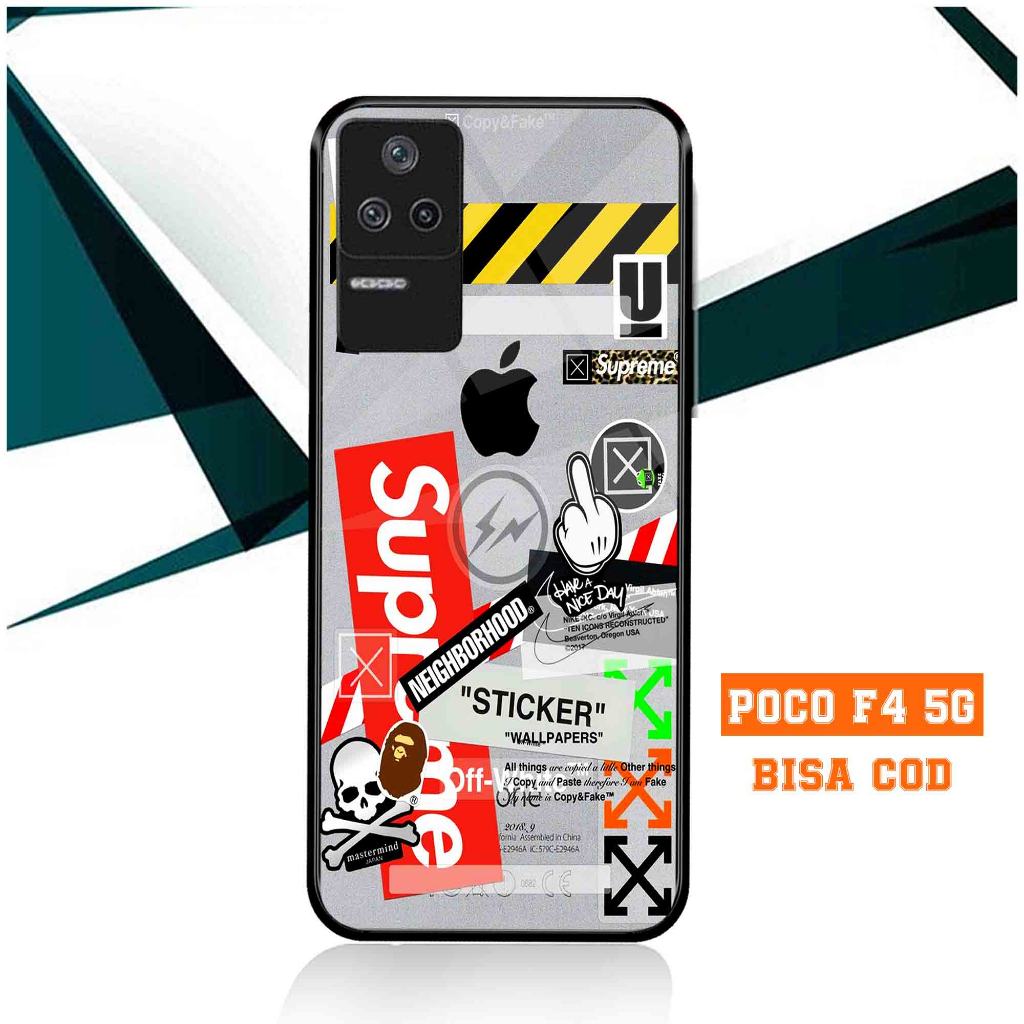 Case HP POCO F4 5G - Cassing Terbaru POCO F4 5G - Kesing Hp - Silikon Hp - Hardcase Poco F4 5G - Kes