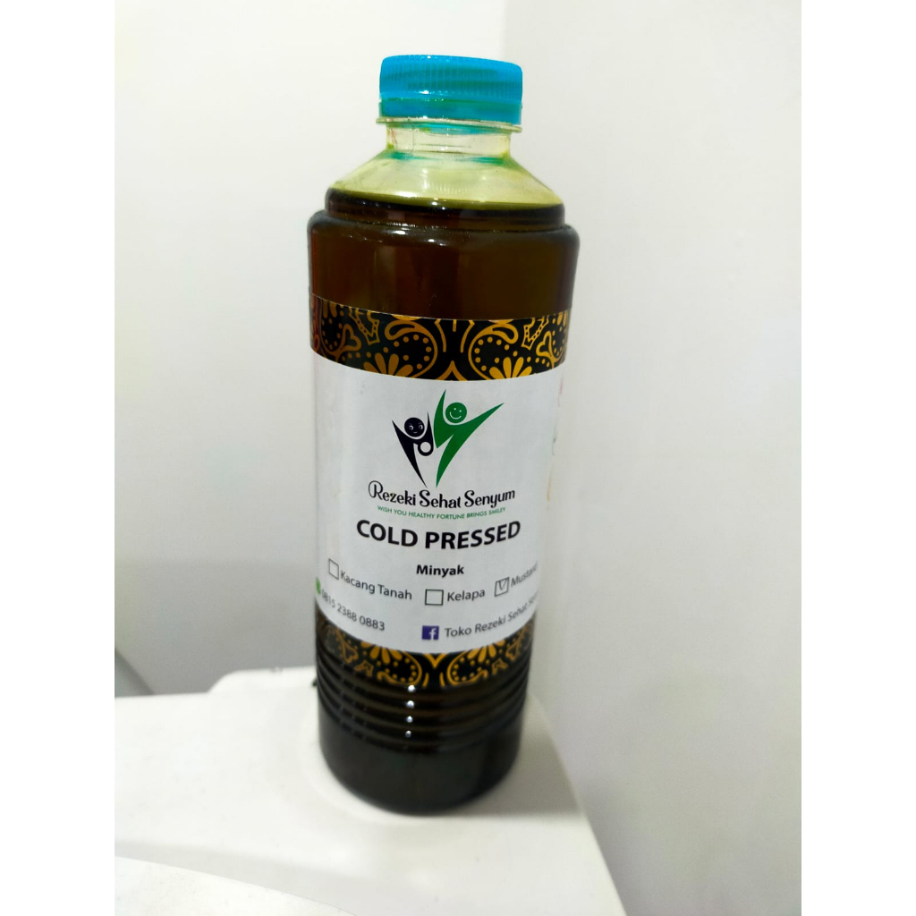 

Minyak Mustard / Minyak Biji Sawi 450ml