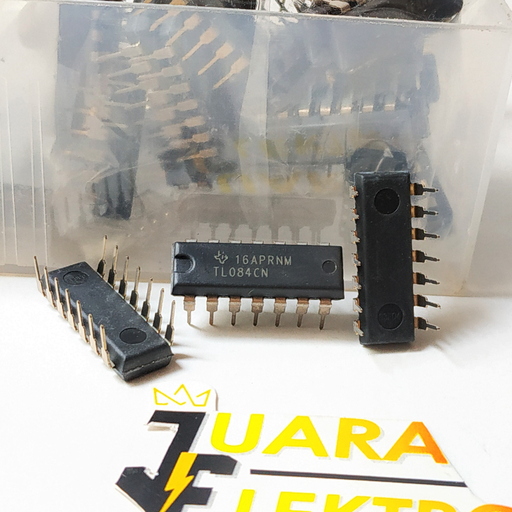 INTEGRATED CIRCUIT (IC) TL 084 ORI | IC TL084 ORIGINAL / ASLI