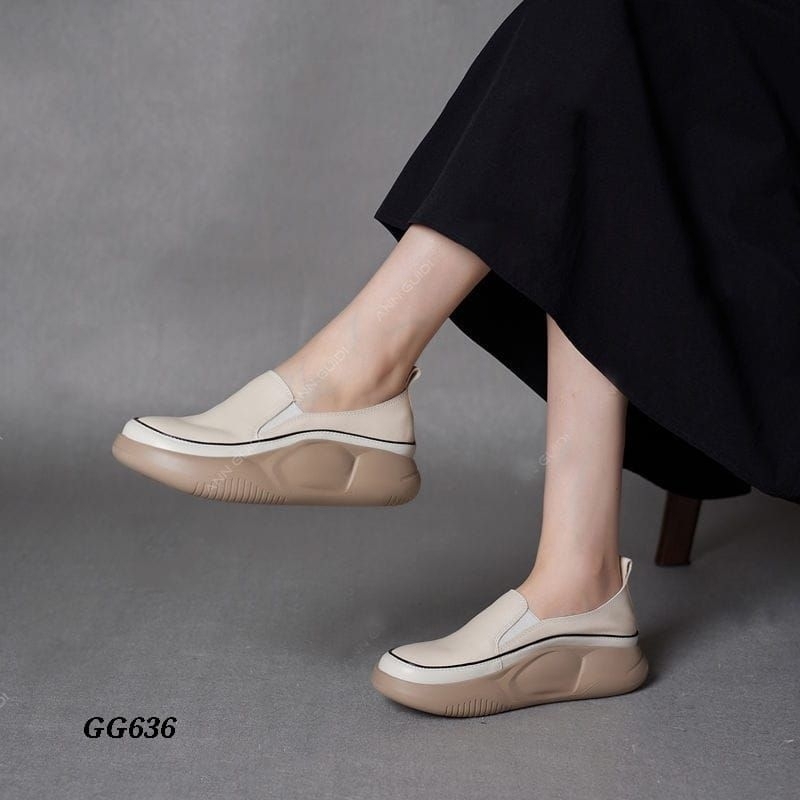 Sepatu Flat Shoes Sole Bubble Style Korea GG636