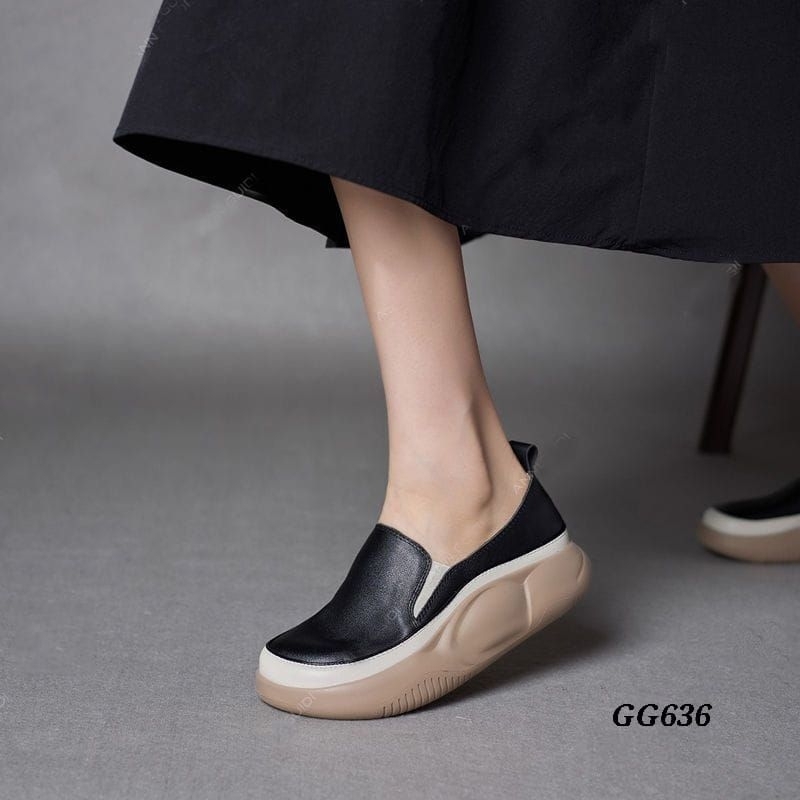 Sepatu Flat Shoes Sole Bubble Style Korea GG636