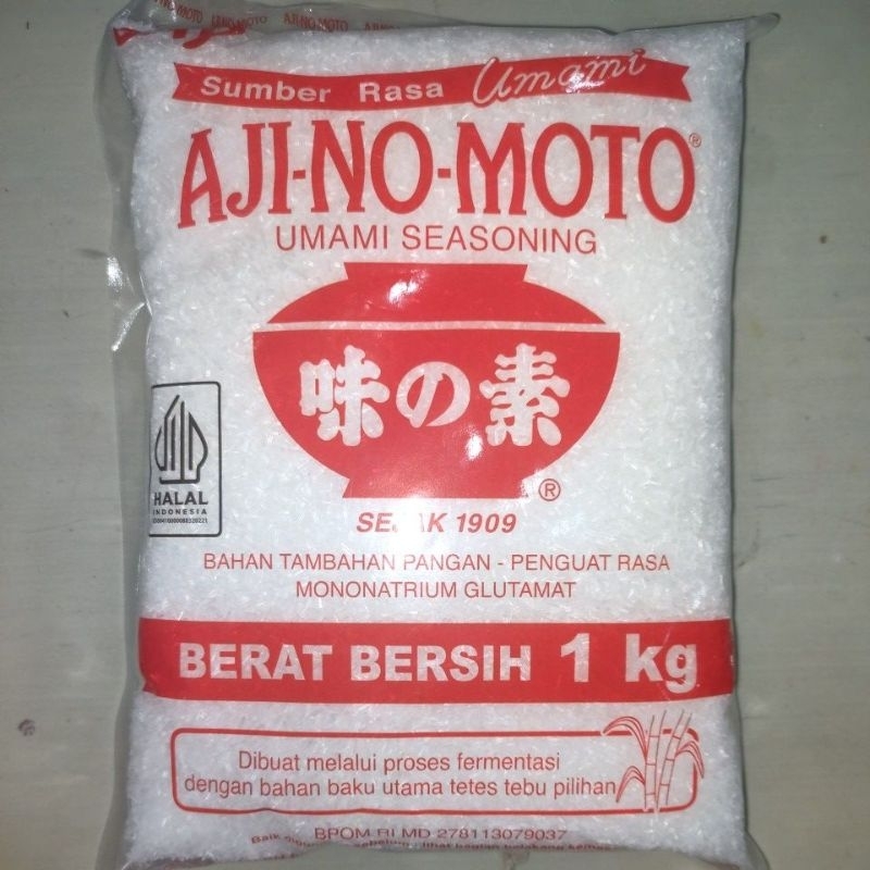 

Ajinomoto MSG micin penyedap 1000Gr