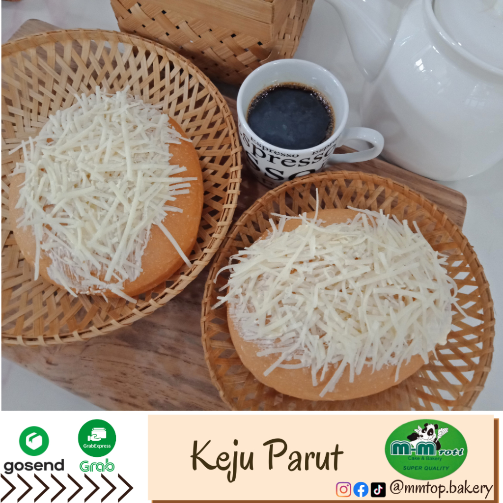 

Roti Keju Parut