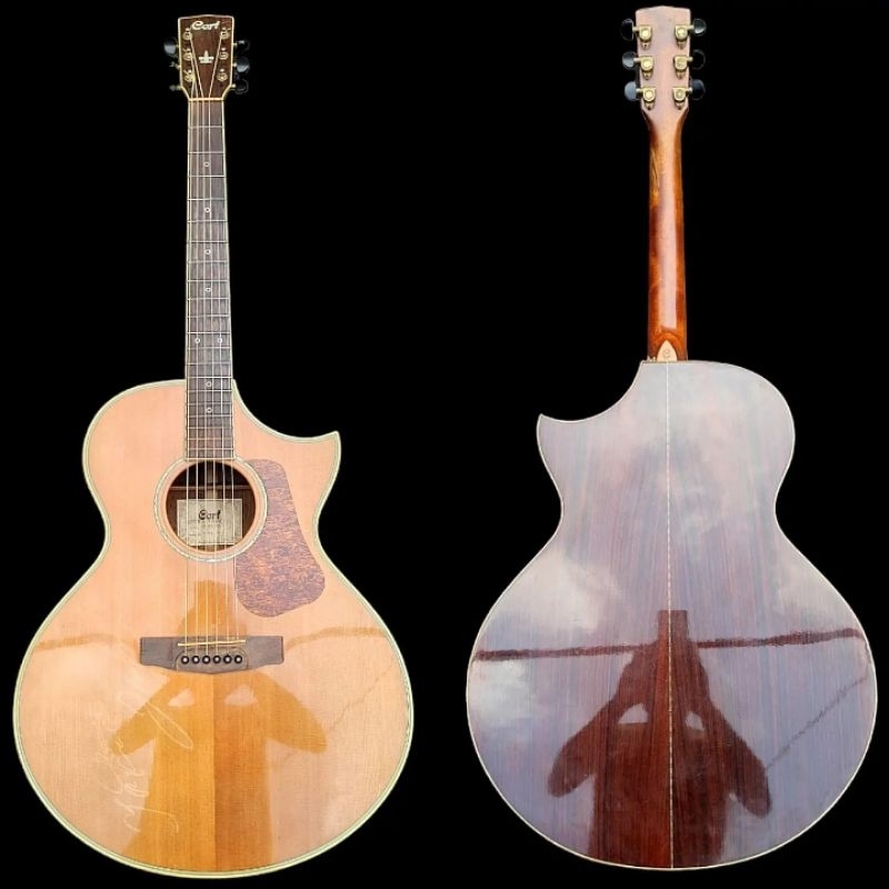 Gitar Akustik - Cort NDX 50 NAT (Original) China 2010