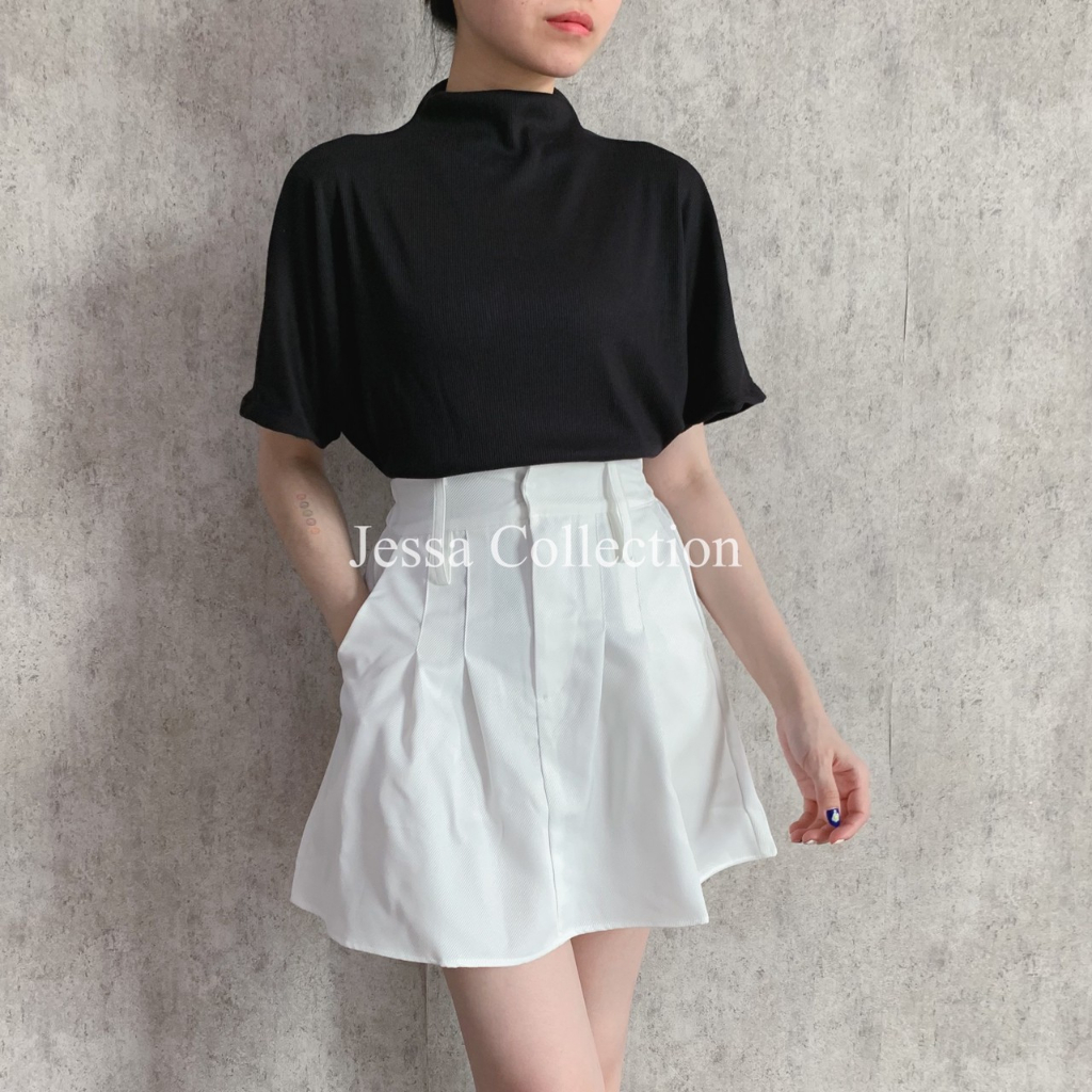 Eclat Rib Knit Top FG