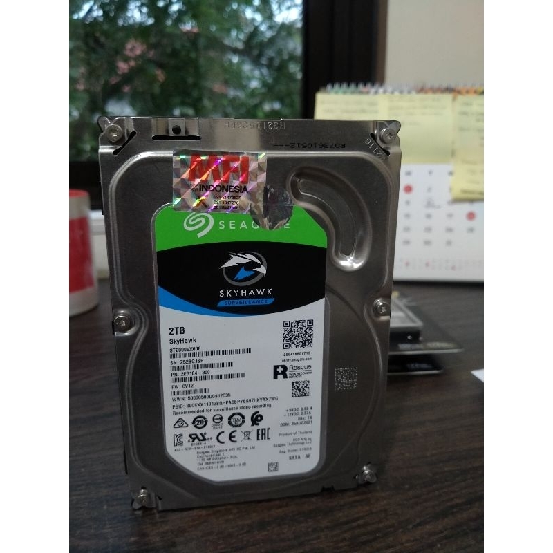 HDD Seagate Skyhawk 2 TB