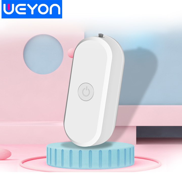 Weyon Sakura  Pembersih udara portabel, udara ion negatif segar, tidak ada radiasi air purifier, tenang, anak-anak/wanita hamil