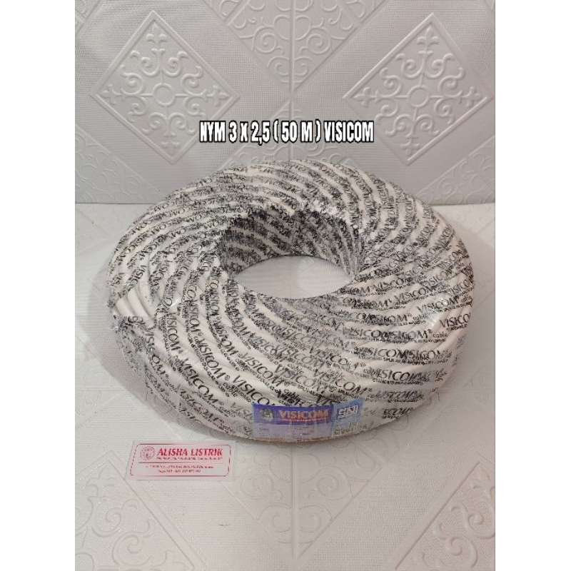Kabel batang NYM 3 x 2,5 ( 50M ) VISICOM