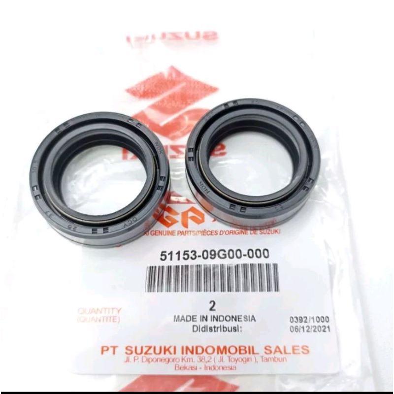 SEAL SHOCK DEPAN SUZUKI SPIN, SMASH SGP