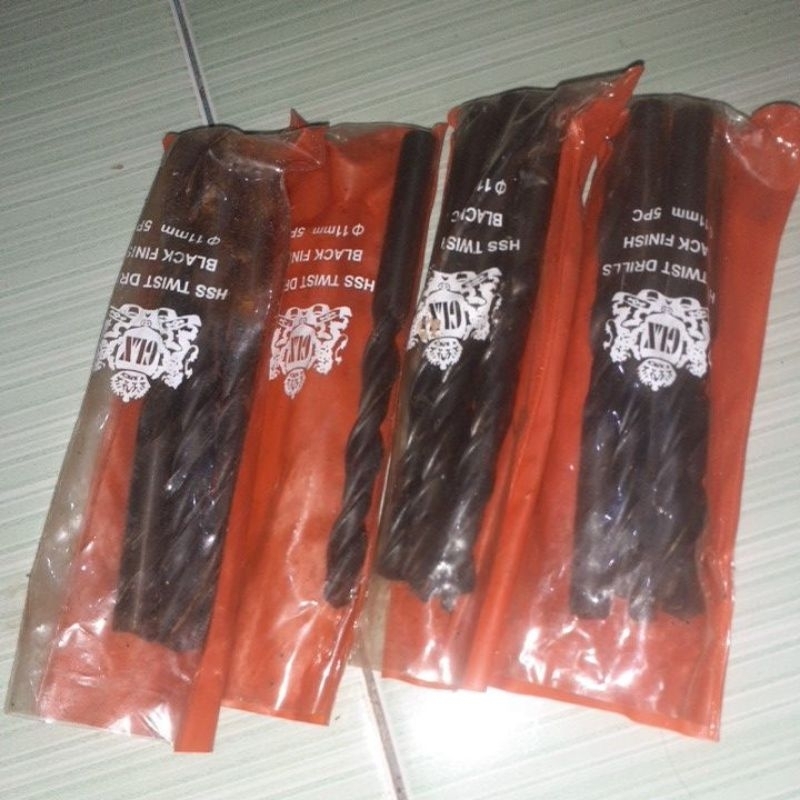 MATA BOR BESI HSS 11MM