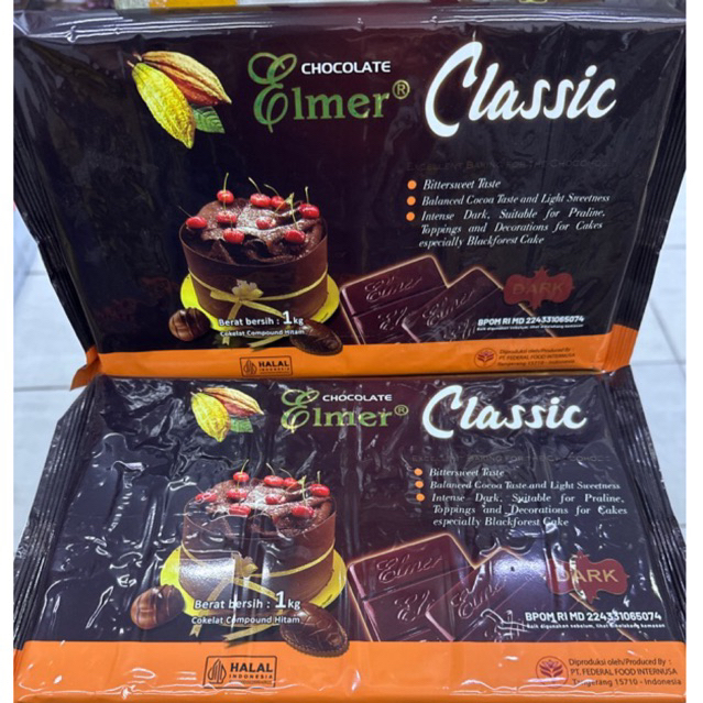 

Elmer Coklat Classic Compound 1kg