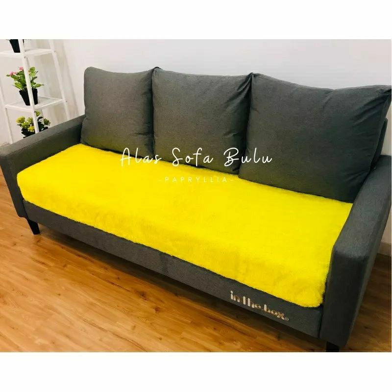 Sarung Sofa Bulu Rasfur Super lembut dan Nyaman