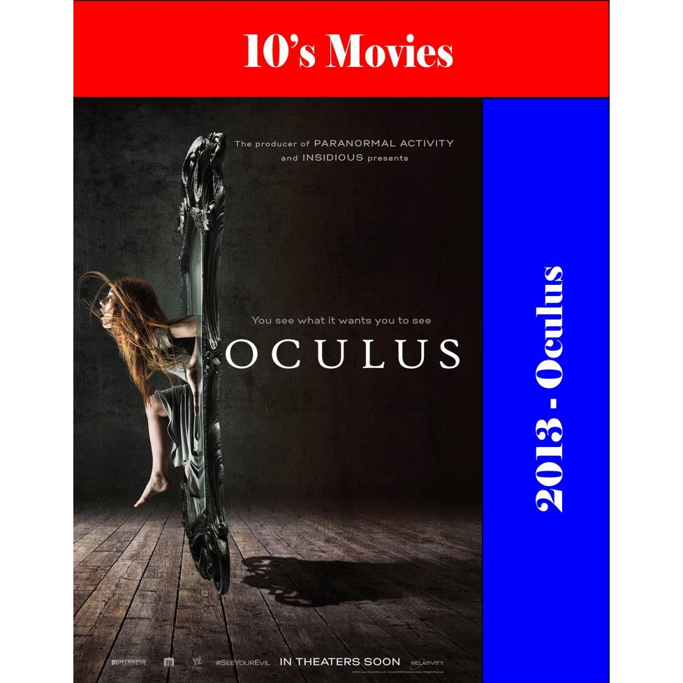 DVD - Oculus (2013)