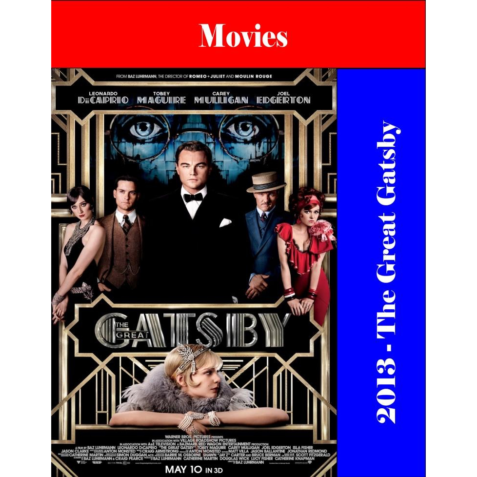 DVD - The Great Gatsby (2013)