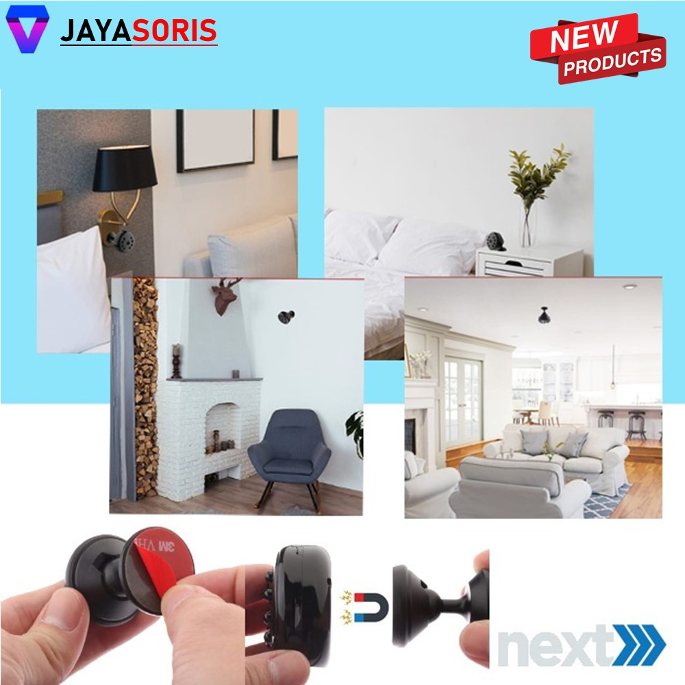 CAMERA MINI TERSEMBUNYI KAMERA PENGINTAI KAMAR MANDI CCTV KECIL TERSEMBUNYI SPY CAMERA SPYCAM HIDDEN CAM JS26