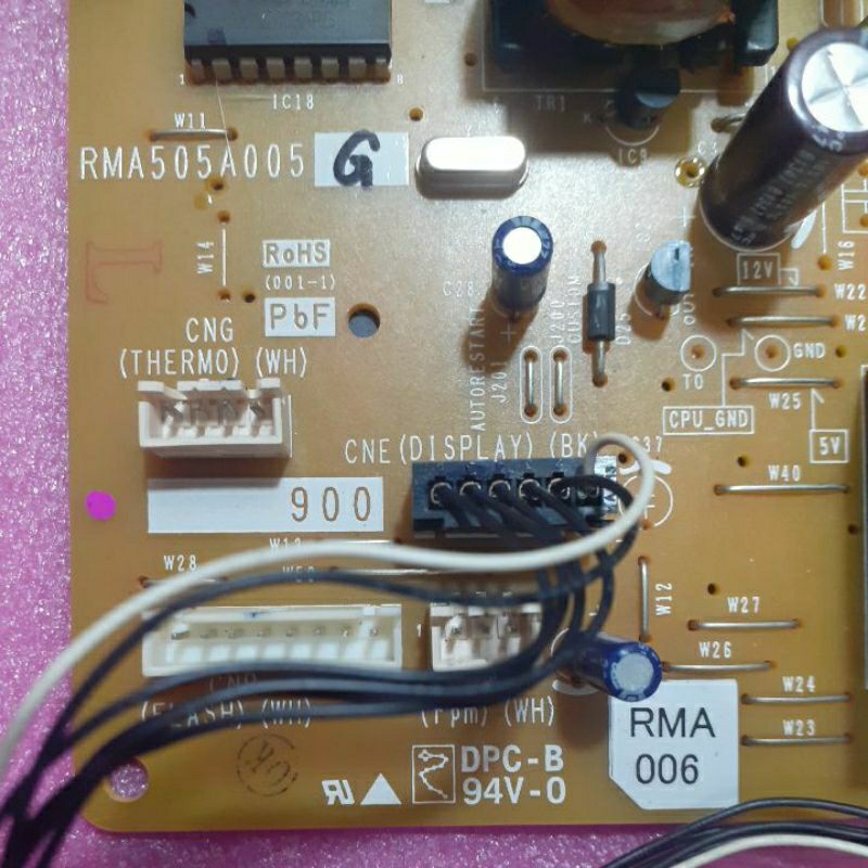 Modul pcb ac mitsubishi part RMA006 ori