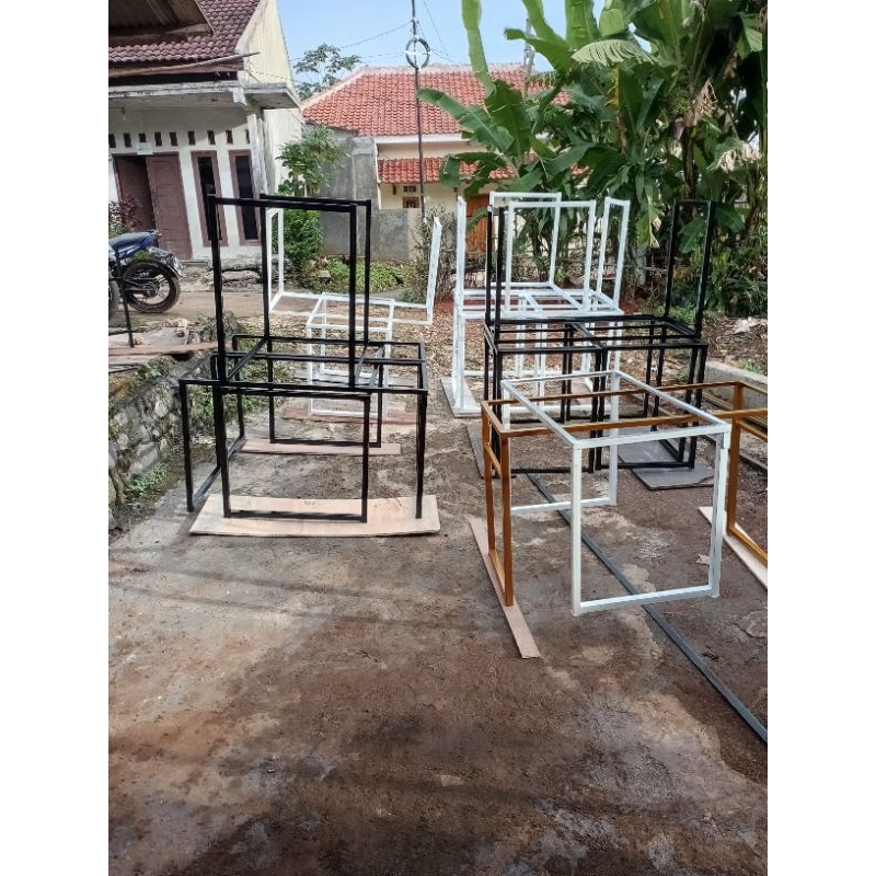 Kaki meja besi/rangka meja besi/meja serbaguna/meja