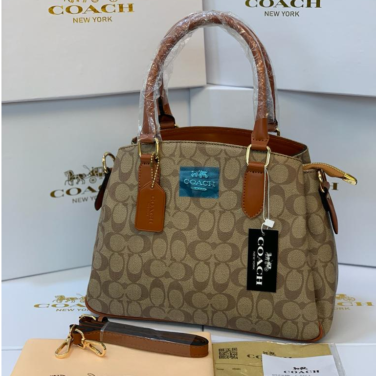 TAS COACH NEW YORK SAGE CARRYALL PREMIUM 1:1