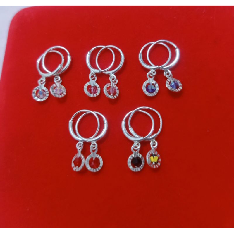 ANTING ANAK PERAK SILVER