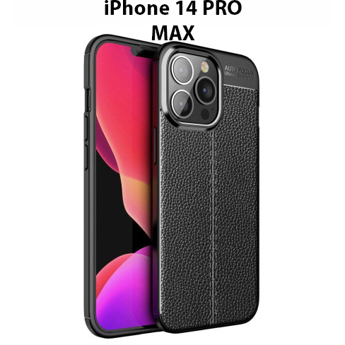 Case Auto Focus iPHONE 14 PRO MAX Leather Experience SoftCase Slim Ultimate / Casing Kulit